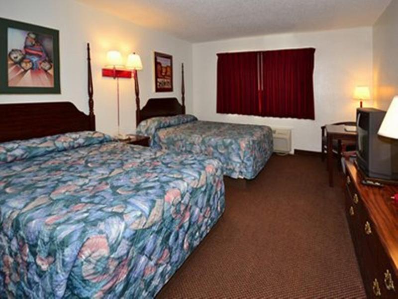 Econo Lodge Gallup Room photo